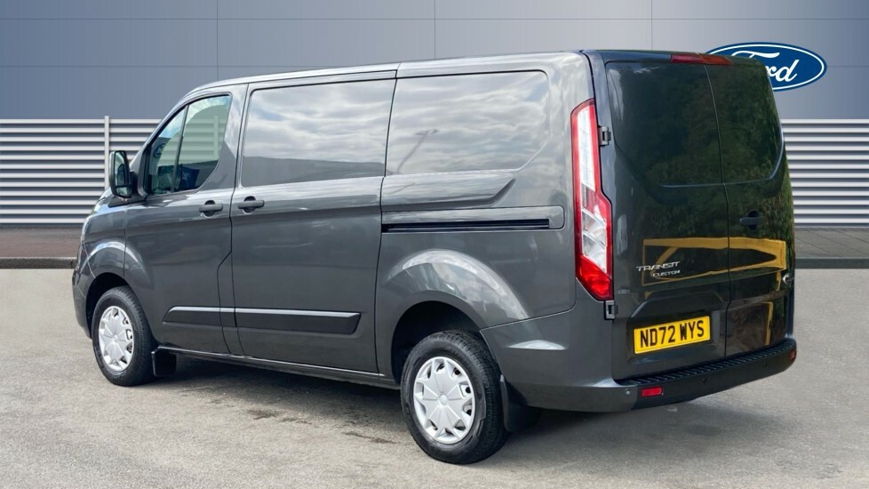Ford Transit Custom Trend Grey #3