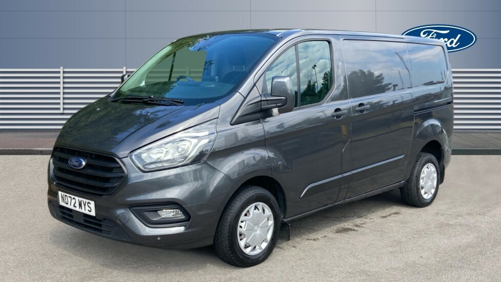 Ford Transit Custom Trend Grey #2