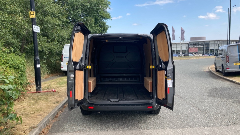 Ford Transit Custom Trend Grey #4