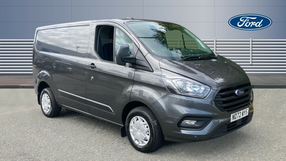 Ford Transit Custom Trend Grey