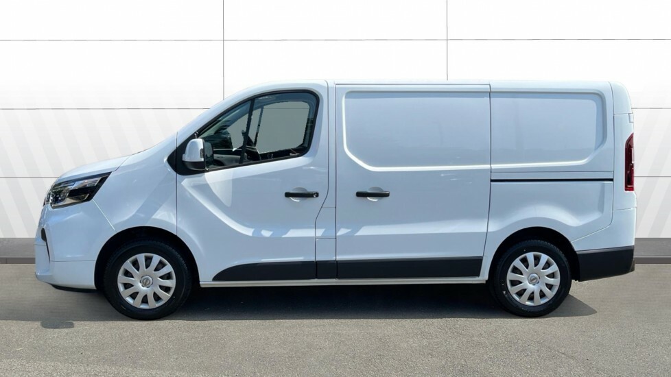 Nissan Primastar Acenta White #4