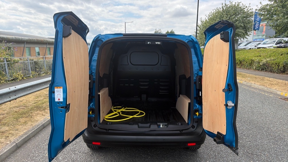 Ford Transit Courier Trend Blue #3