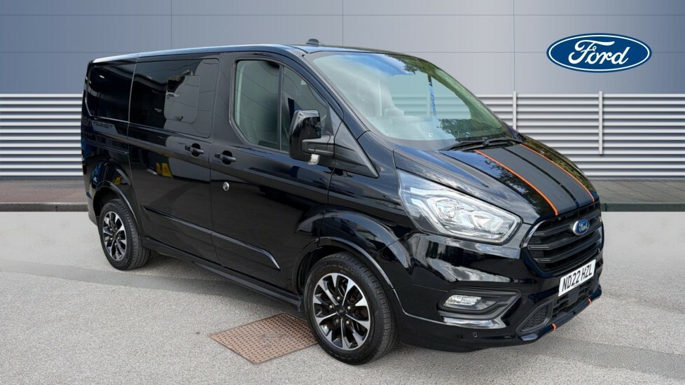 Ford Transit Custom Sport Black