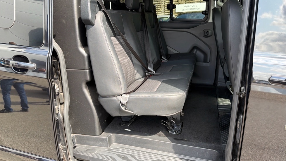 Ford Transit Custom Sport Black #5