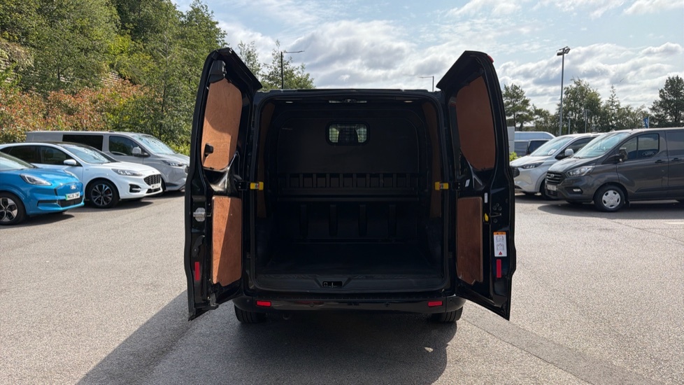 Ford Transit Custom Sport Black #3