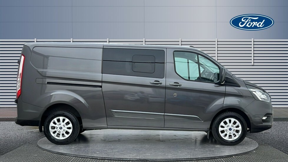 Ford Transit Custom Limited Grey #5
