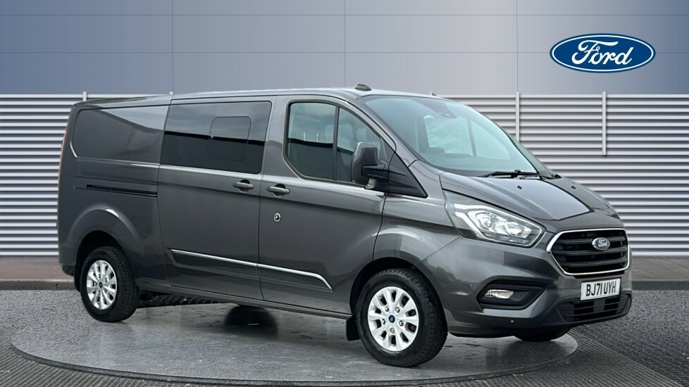 Ford Transit Custom Limited Grey
