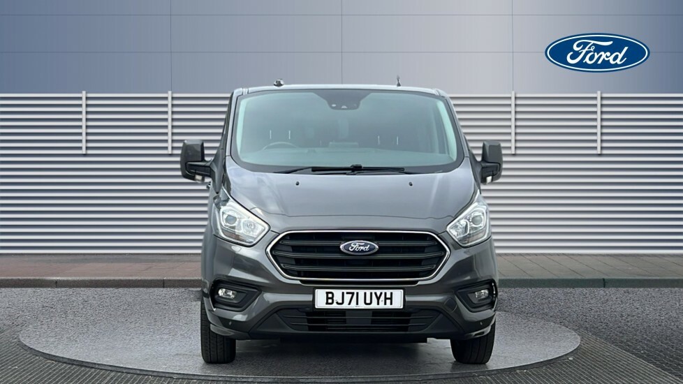 Ford Transit Custom Limited Grey #3