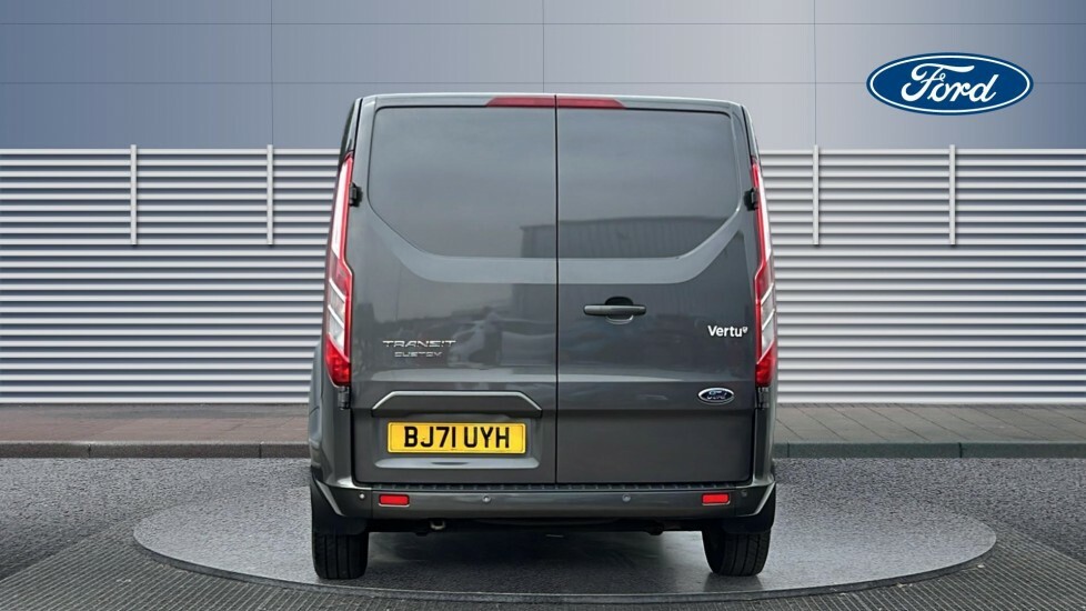 Ford Transit Custom Limited Grey #6