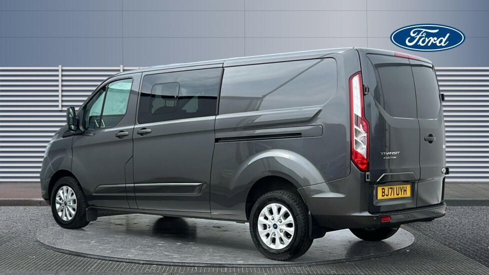 Ford Transit Custom Limited Grey #2