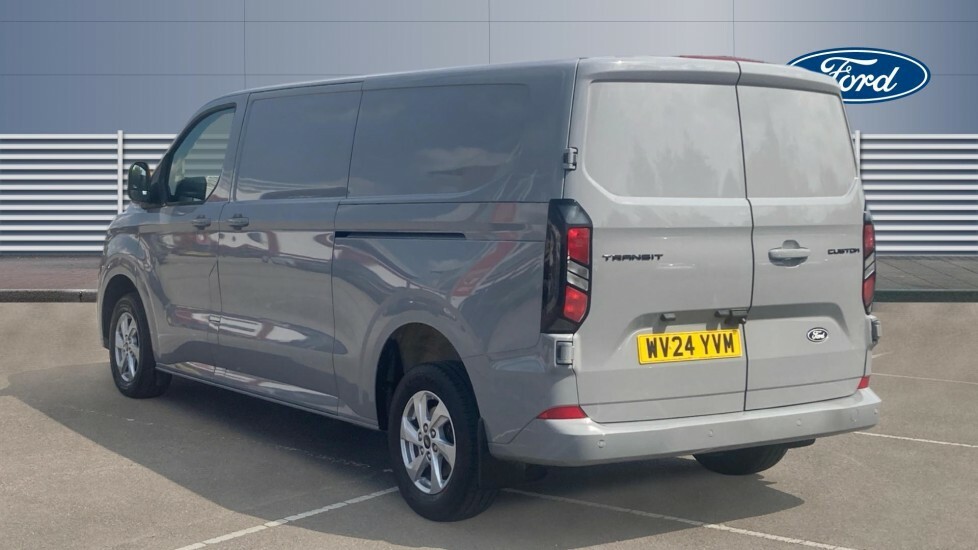 Ford Transit Custom Limited Grey #2