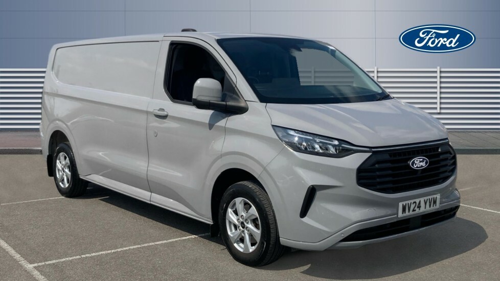 Ford Transit Custom Limited Grey