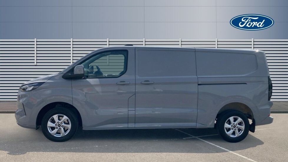 Ford Transit Custom Limited Grey #4