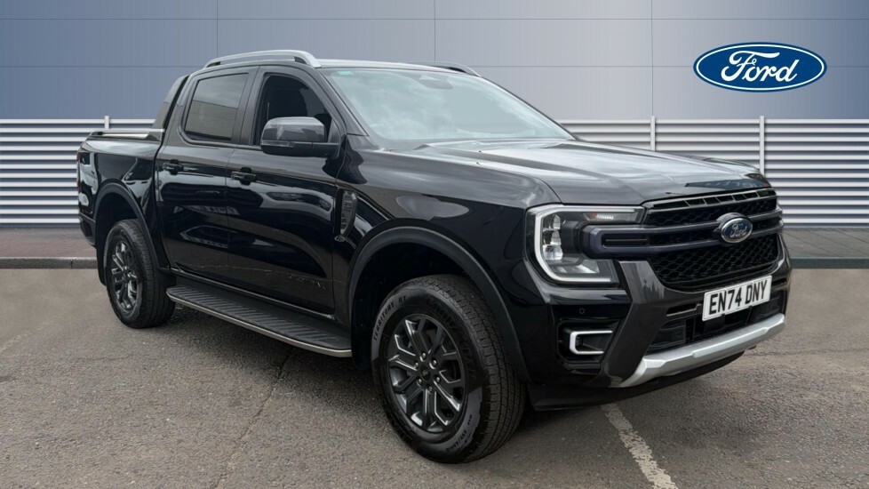 Ford Ranger Wildtrak Black