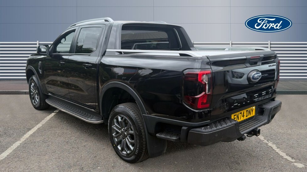 Ford Ranger Wildtrak Black #2