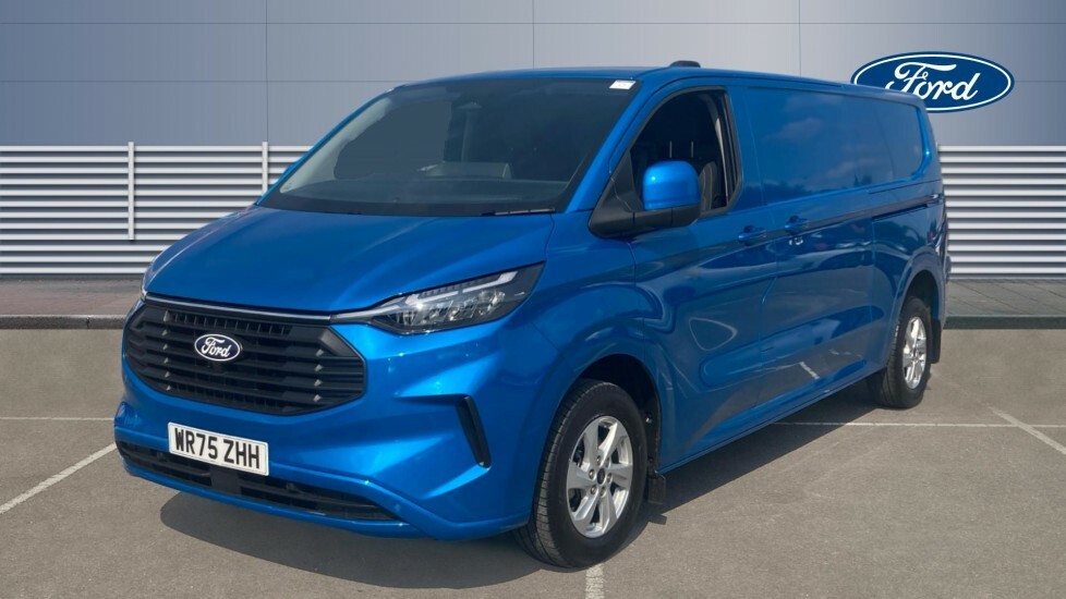 Ford Transit Custom 320 Limited L2 Lwb Double Cab In Van Fwd 2.0 Ecobl Grey #7
