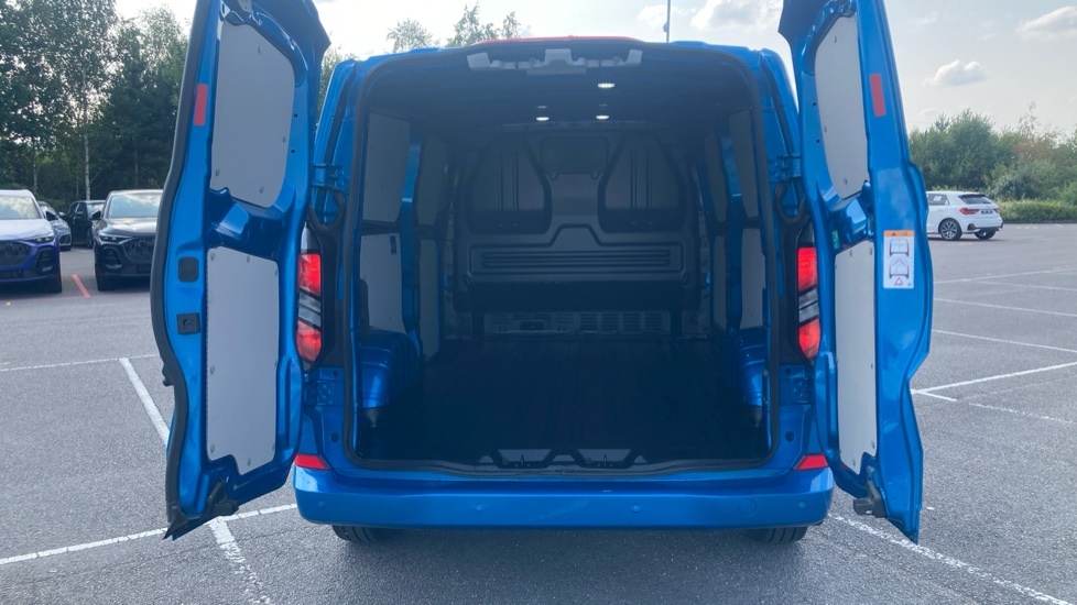 Ford Transit Custom Limited Blue #3