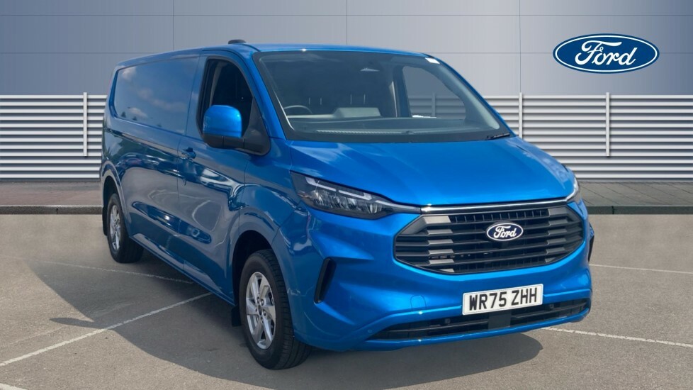 Ford Transit Custom Limited Blue