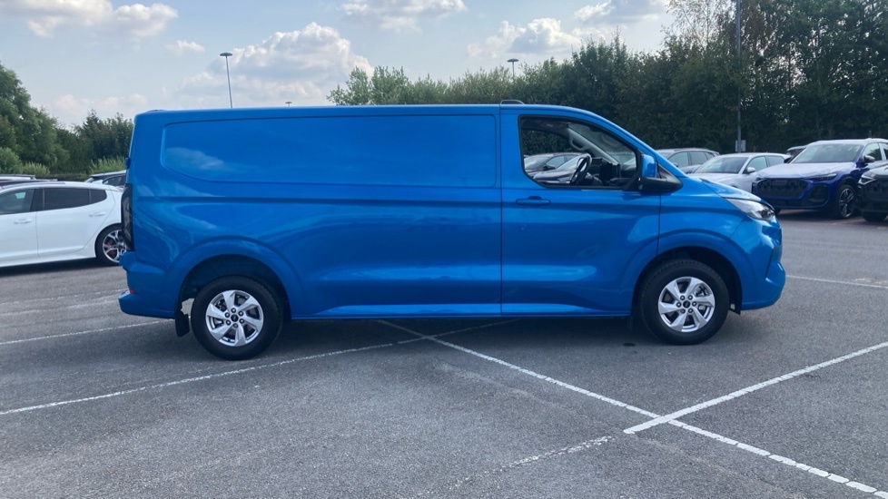 Ford Transit Custom 320 Limited L2 Lwb Double Cab In Van Fwd 2.0 Ecobl Grey #9