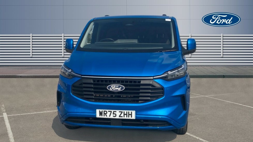 Ford Transit Custom 320 Limited L2 Lwb Double Cab In Van Fwd 2.0 Ecobl Grey #8