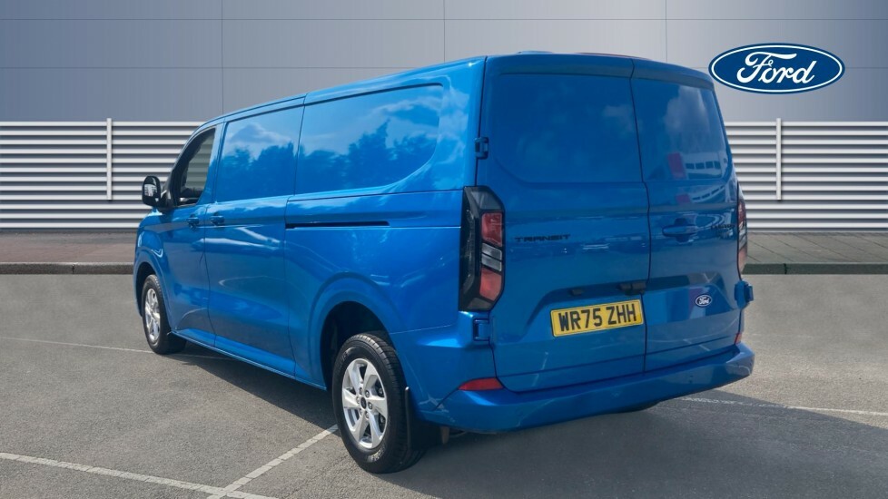 Ford Transit Custom Limited Blue #2
