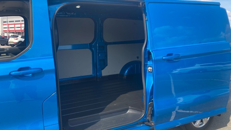 Ford Transit Custom Limited Blue #5