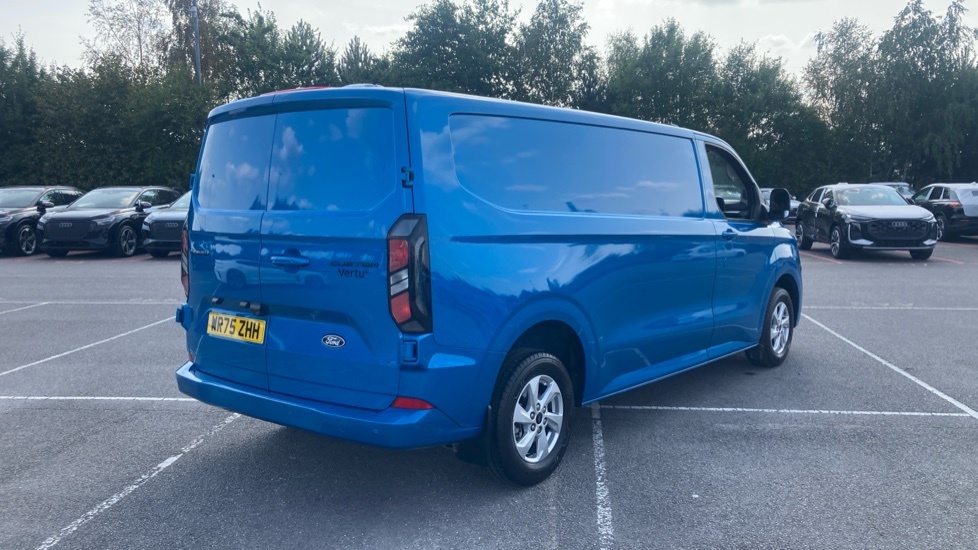 Ford Transit Custom 320 Limited L2 Lwb Double Cab In Van Fwd 2.0 Ecobl Grey #10