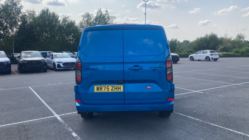 Ford Transit Custom 320 Limited L2 Lwb Double Cab In Van Fwd 2.0 Ecobl Grey #11