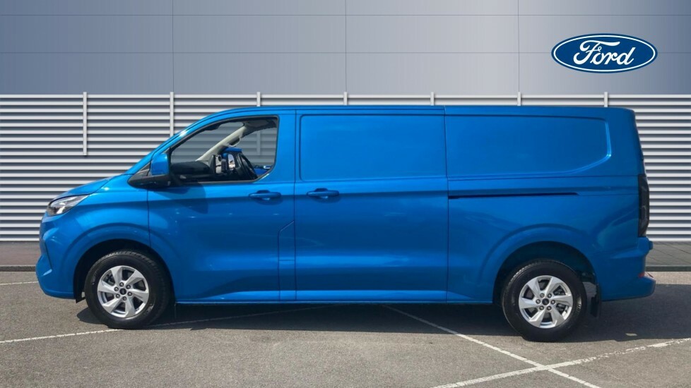Ford Transit Custom Limited Blue #4