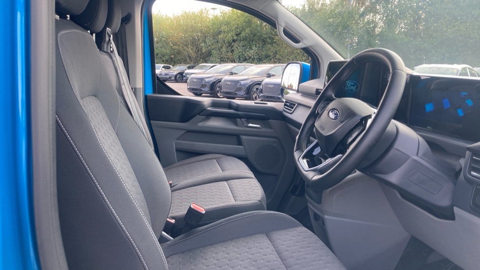 Ford Transit Custom Limited Blue #6