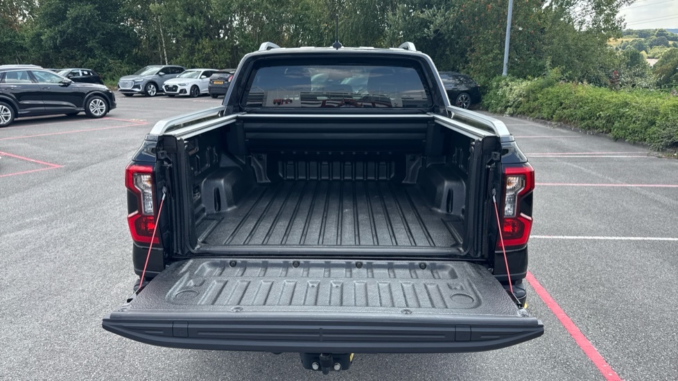Ford Ranger Wildtrak Black #3