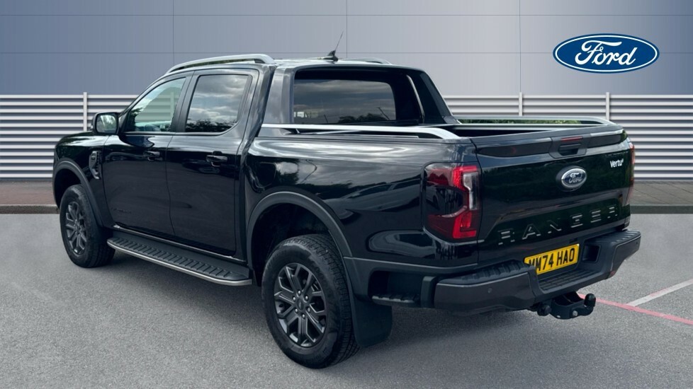 Ford Ranger Wildtrak Black #2
