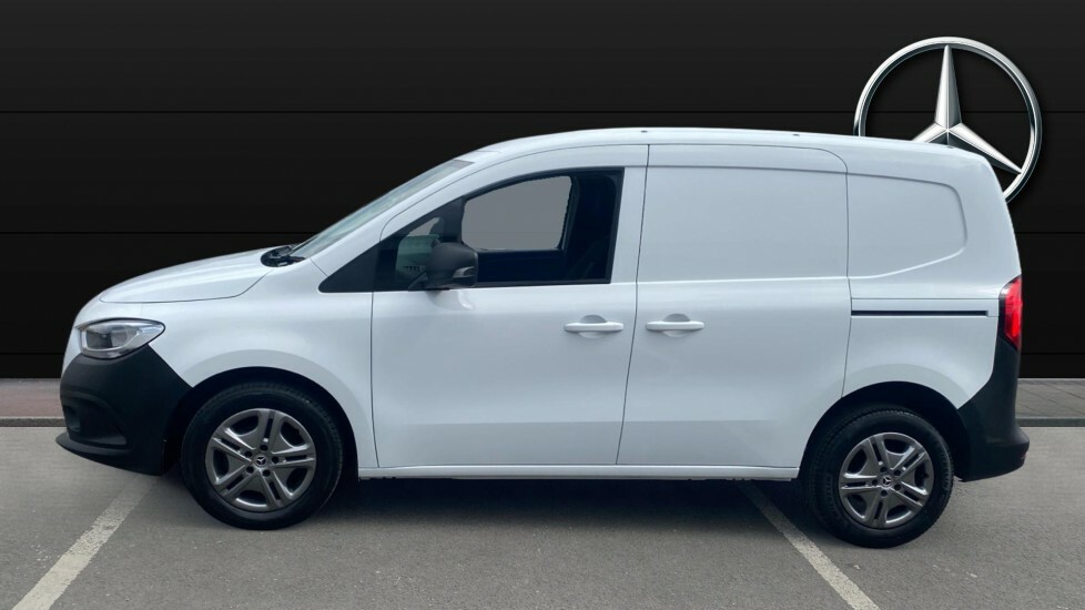 Mercedes-Benz CITAN Progressive White #5