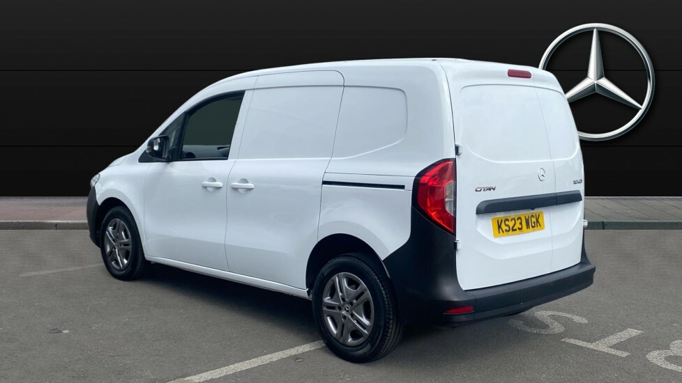 Mercedes-Benz CITAN Progressive White #4