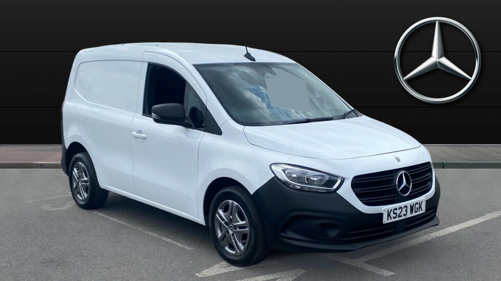 Mercedes-Benz CITAN Progressive White