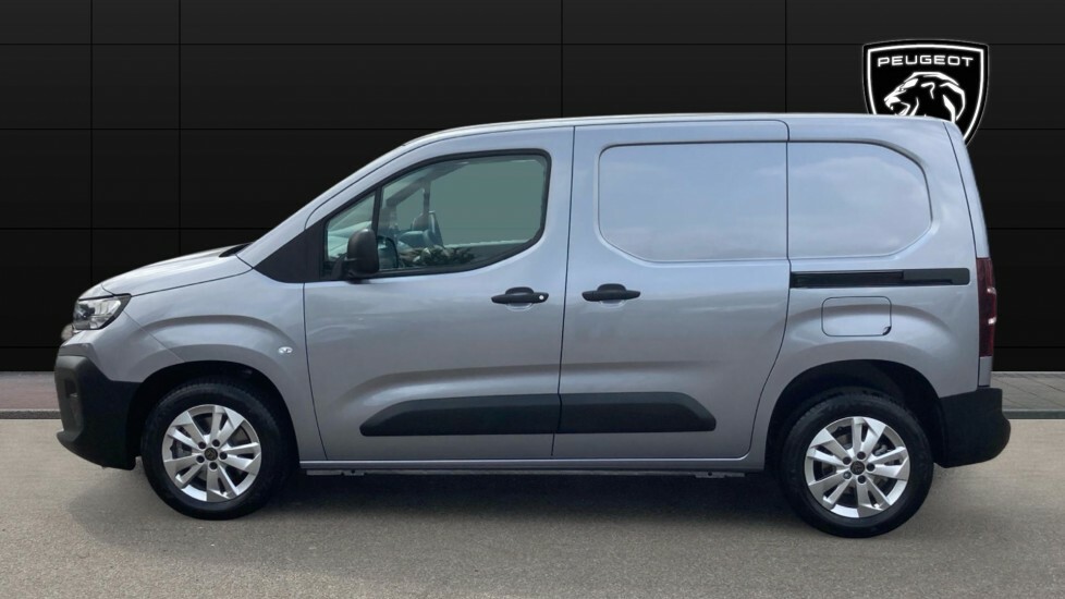 Peugeot Partner Professional Plus KJ26FHR Grey #4