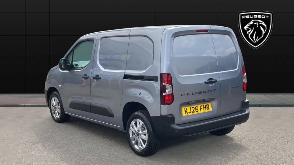 Peugeot Partner Professional Plus KJ26FHR Grey #2