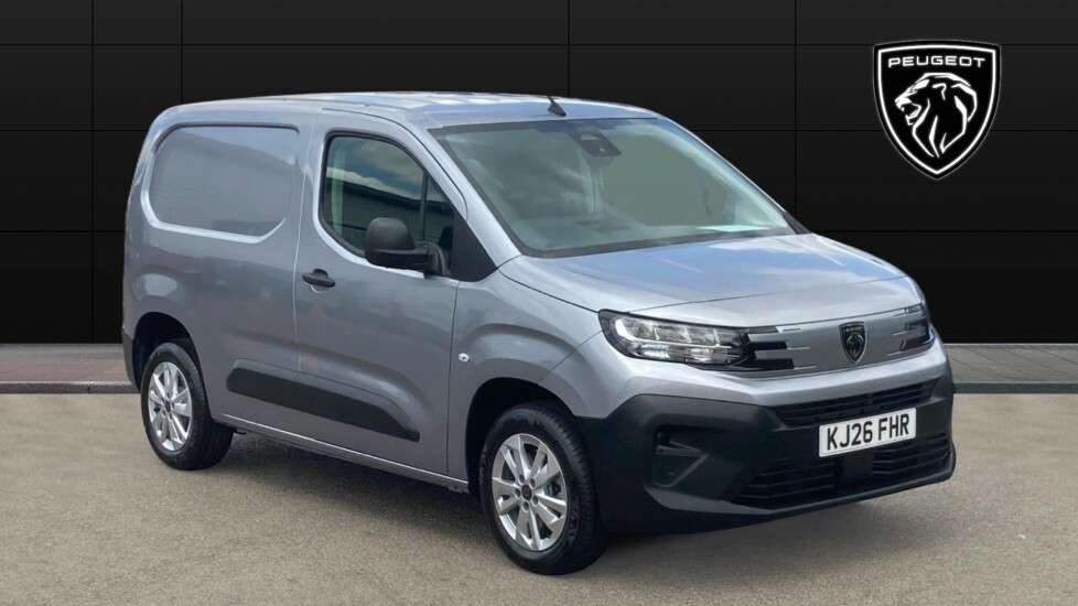 Peugeot Partner Professional Plus Grey