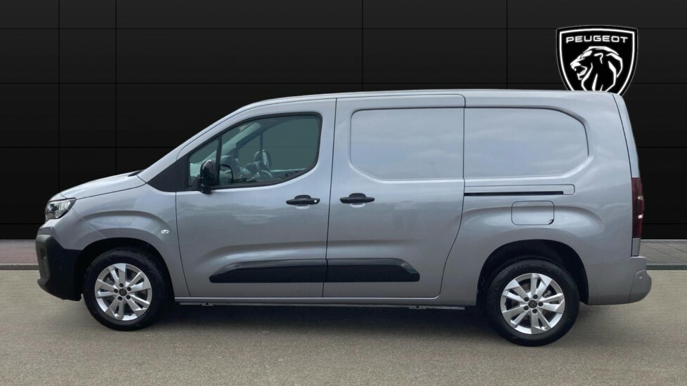 Peugeot Partner Asphalt KJ26FHL Grey #4