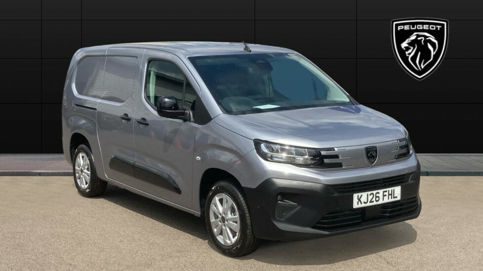 Peugeot Partner Asphalt Grey