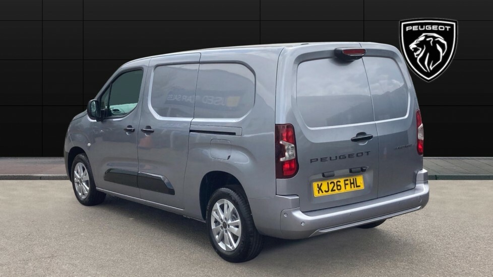 Peugeot Partner Asphalt KJ26FHL Grey #2