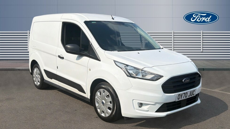 Ford Transit Connect Mpv White