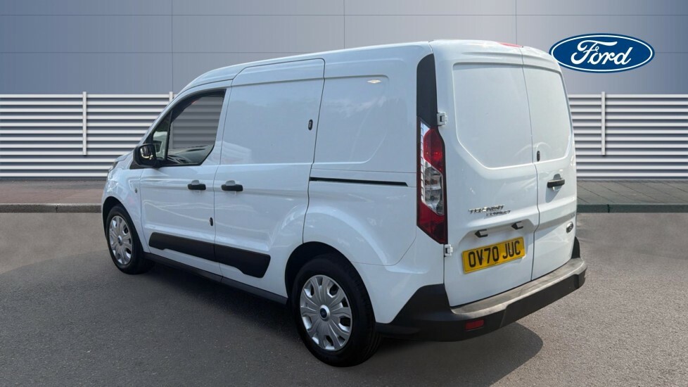 Ford Transit Connect Mpv White #2