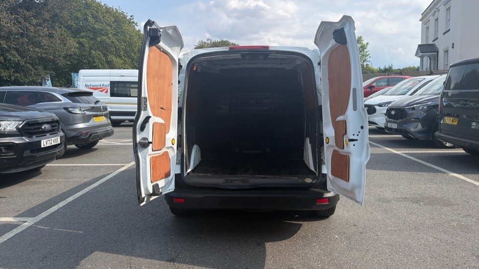 Ford Transit Connect Mpv White #3
