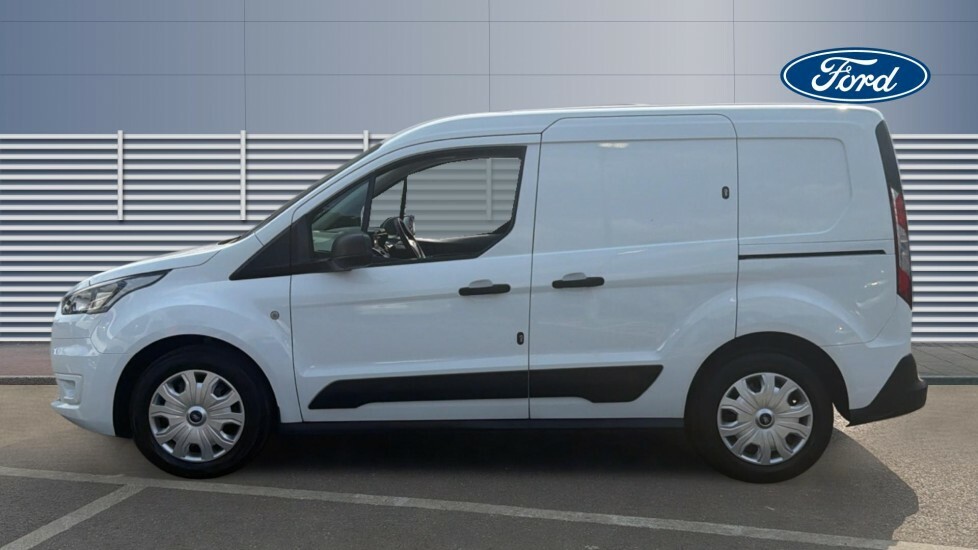 Ford Transit Connect Mpv White #4