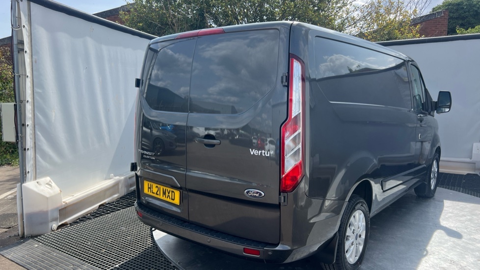 Ford Transit Custom Limited Grey #4