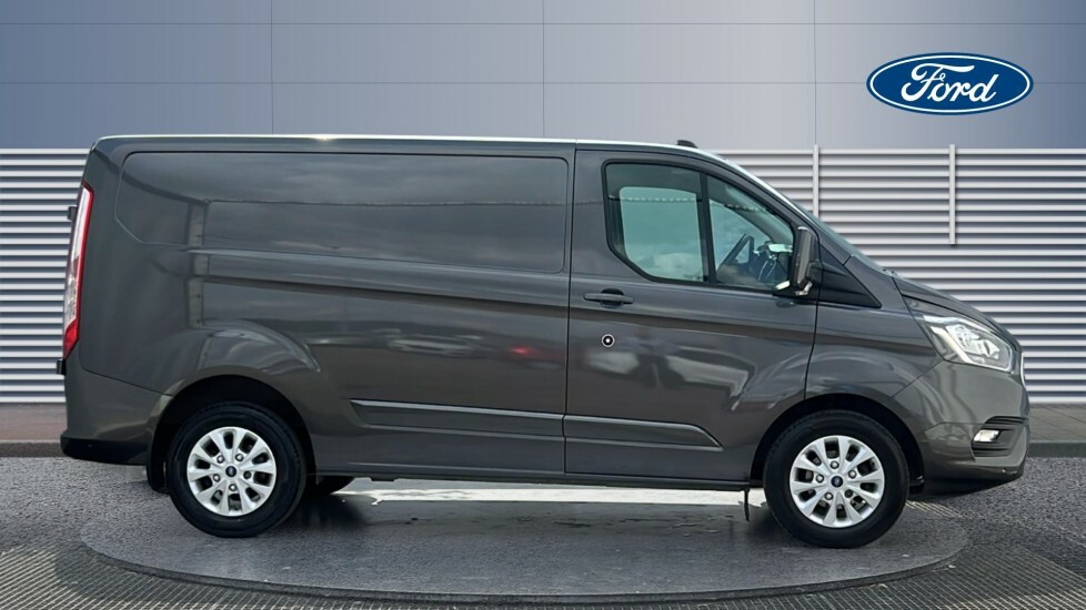 Ford Transit Custom Limited Grey #5