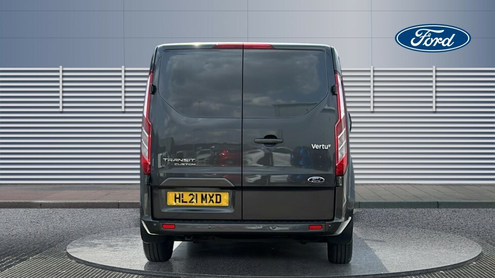 Ford Transit Custom Limited Grey #6