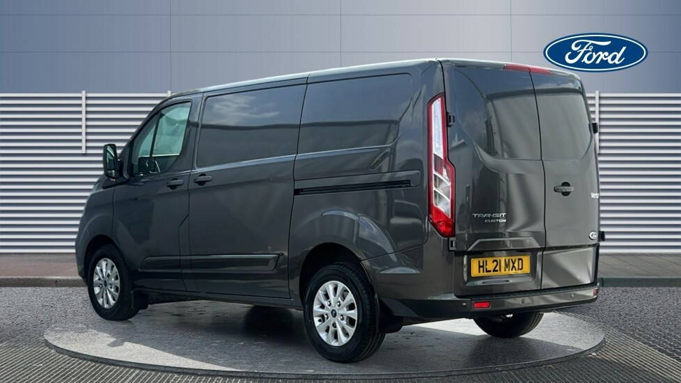 Ford Transit Custom Limited Grey #2