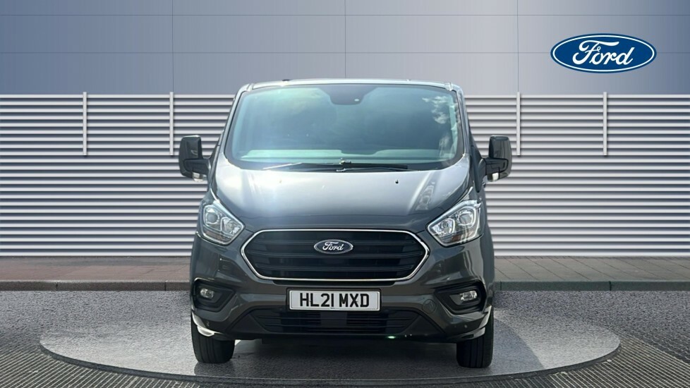 Ford Transit Custom Limited Grey #3